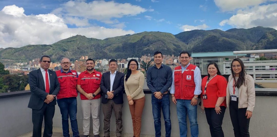 Segundo día de visita oficial a Cruz Roja Colombiana
