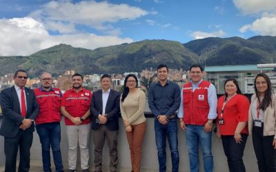Segundo día de visita oficial a Cruz Roja Colombiana