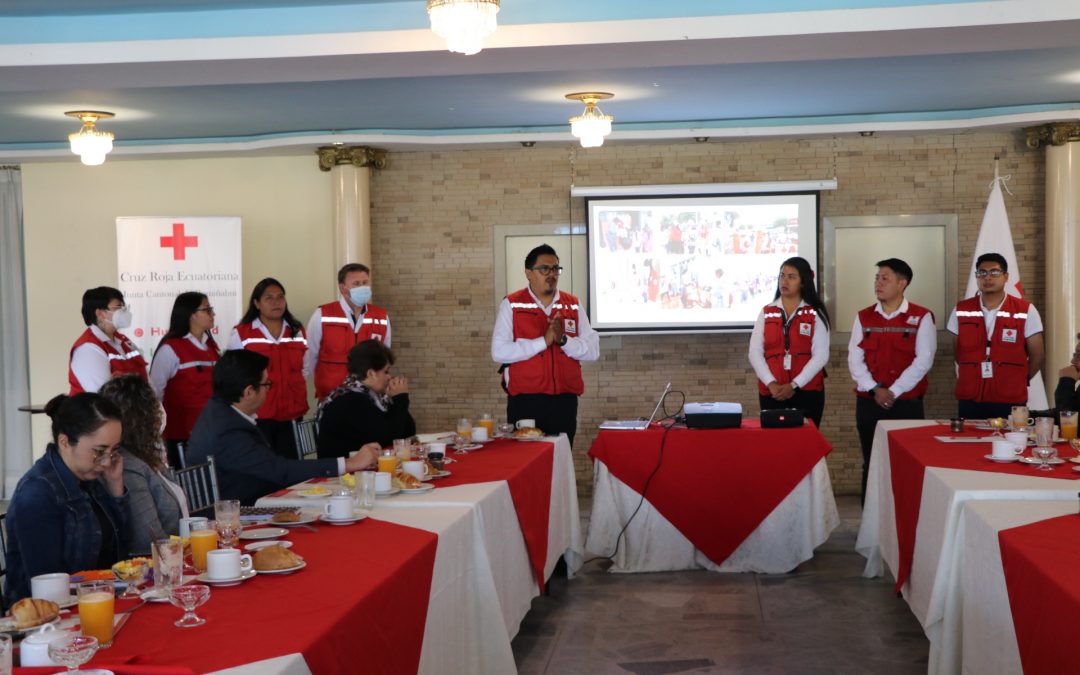 Reunión interinstitucional en Rumiñahui