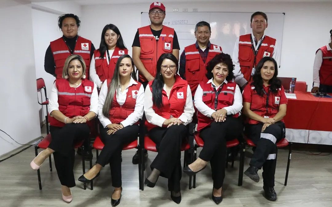 Se posesiona el nuevo directorio de Cruz Roja Pichincha